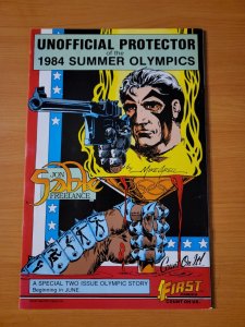 American Flagg! #12 ~ NEAR MINT NM ~ 1984 First Comics