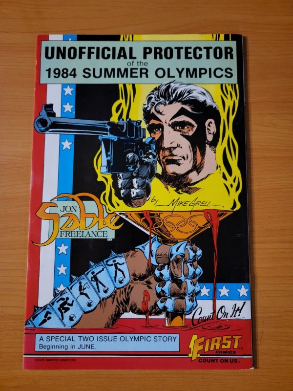 American Flagg! #12 ~ NEAR MINT NM ~ 1984 First Comics