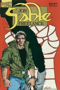 Jon Sable: Freelance   #34, VF (Stock photo)