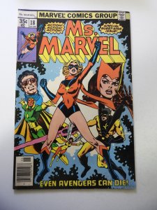 Ms. Marvel #18 (1978) 1st Full App of Mystique! FN Condition