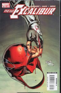 New Excalibur #23 (2007) Excalibur