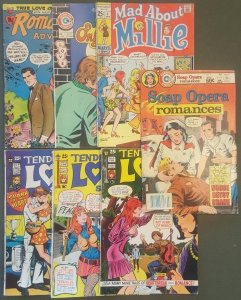 LOVE & ROMANCE LOT (1962-1982)