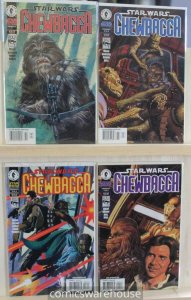 Star Wars Chewbacca (Dark Horse) 4 Issue Set NM