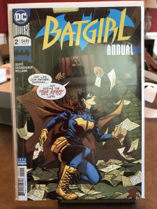Batgirl Annual #2 (2018)  Lupacchino Cover!