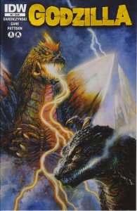 Godzilla (4th Series) #9 VF ; IDW | Space Godzilla