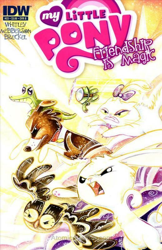 My Little Pony: Friendship Is Magic #23B VF; IDW | save on shipping - details in