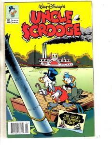 Lot Of 6 Uncle Scrooge Gladstone Comic Books # 275 276 277 278 279 283 Duck CA2