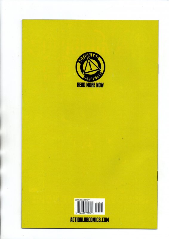 Zombie Tramp #21 Risque Variant Edition - Action Lab - 2016 - NM