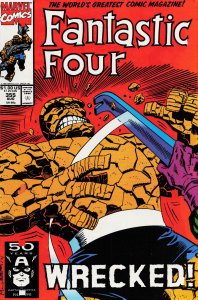 Fantastic Four #355 (1991) Fantastic Four