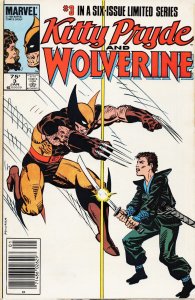 Kitty Pryde and Wolverine #3 (1985) Pryde