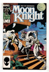 Moon Knight #2--Vol. 2--1st Dr. Arthur Harrow--comic book--Marvel