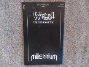 1992 Weird Tales Illustrated #1 Millennium Comics VF