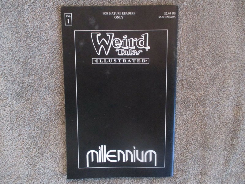 1992 Weird Tales Illustrated #1 Millennium Comics VF
