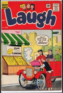 Laugh #146 (1963) Archie