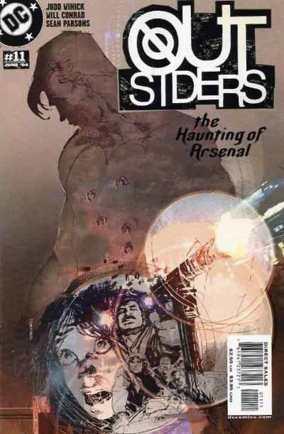 Outsiders (2003 series) #11, VF+ (Stock photo)