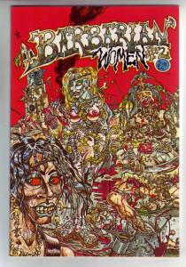 Barbarian Women #2 (Jan-77) NM+ Super-High-Grade Babs Crabb, Bernice, Captain...