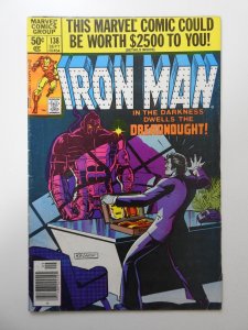 Iron Man #138 (1980) VG+ Condition!