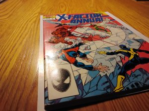 X-Factor Annual #1 Direct Edition (1986)