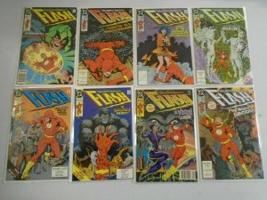 Flash comic lot 42 different from #2-50 8.0 VF (1987-91 2nd Series)