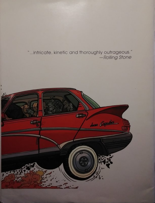 Frank Miller Hard Boiled #1 (1990)