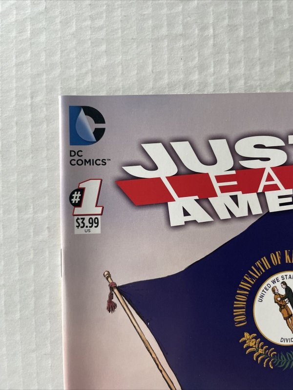 Justice League Of America #1  Kentucky Flag Variant