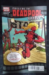Prelude to Deadpool Corps #1 (2010)
