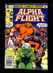 Alpha Flight #2