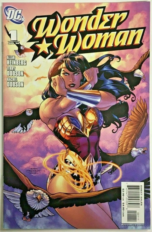 WONDER WOMAN#1 VF/NM 2006 DC COMICS