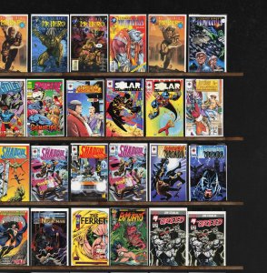 Huge Lot 150+ Comics with Shadowman, X-Men, The H.A.R.D. Corps, X-Force & More!