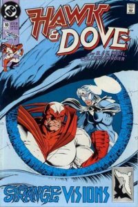 Hawk and Dove (1989 series) #10, VF+ (Stock photo)