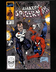 Amazing Spider-Man #330 Punisher!