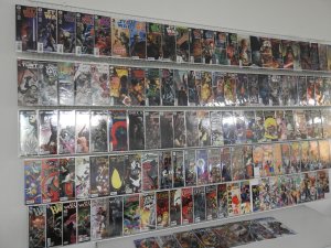 Huge Lot 120+ Comics W/ Star Wars, Darkwing Duck, Wolverine, +More! Avg VF/NM