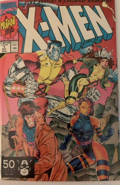 X-Men #1 (1991) X-Men 