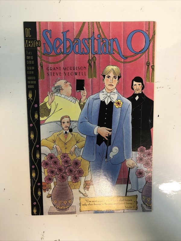 Sebastian O (1993) Complete Set # 1-2-3 (VF/NM) DC & Vertigo Comics