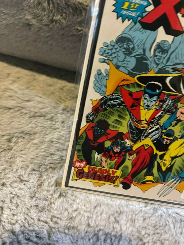 GIANT-SIZE X-MEN Promo Mini Comic (RARE, found in some xmen - last stand DVD&...