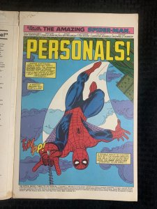 1983 OFFICIAL MARVEL COMICS TRY-OUT BOOK #1 G/VG 3.0 John Romita / Spider-Man