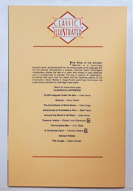 Classics Illustrated (First) #24 (May 1991, First) 8.5 VF+  