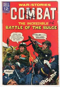 Combat #20 VINTAGE 1966 Dell Comics Battle of the Bulge