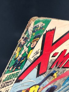 The X-Men #36 (1967) 1st Appearance of Mekano