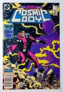 Cosmic Boy #4 (GD/VG, 1987) NEWSSTAND