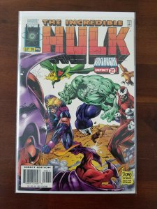 The Incredible Hulk #445 NM Marvel Comics $3 Bin Dive - Combined Gemini Shipping