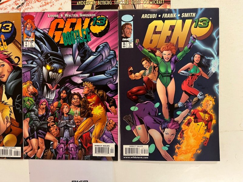 5 Image Comics Gen 13 # 4 6 35 + Astro City # 2 6 90 JS44