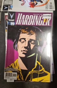 Harbinger #19 Variant Cover (2013)