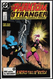 The Phantom Stranger #4 (1988) The Phantom Stranger