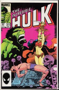 The Incredible Hulk #311 (1985) Hulk