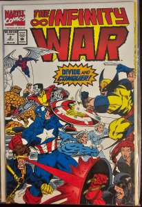The Infinity War #2 (1992)
