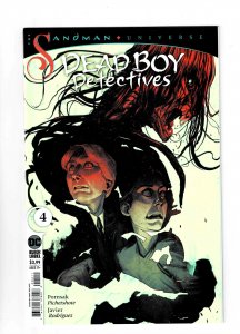 Dead Boy Detectives #4 (2023) A Fat Mouse Almost Free Cheese 4th menu item (d)