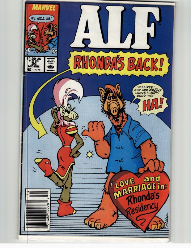 ALF #24 (1989) Alf