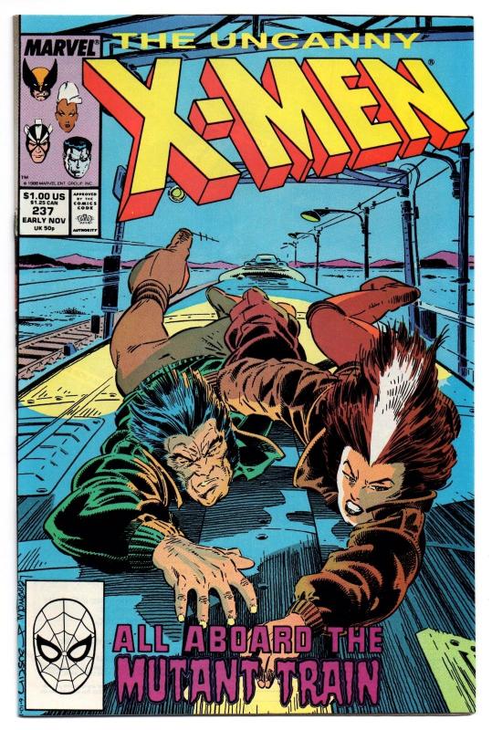 The Uncanny X-Men #237 (Nov 1988, Marvel) - Very Fine/Near Mint