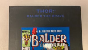 Thor: Balder the Brave Marvel Premiere Classic Edition Hardcover Walter Simonson 